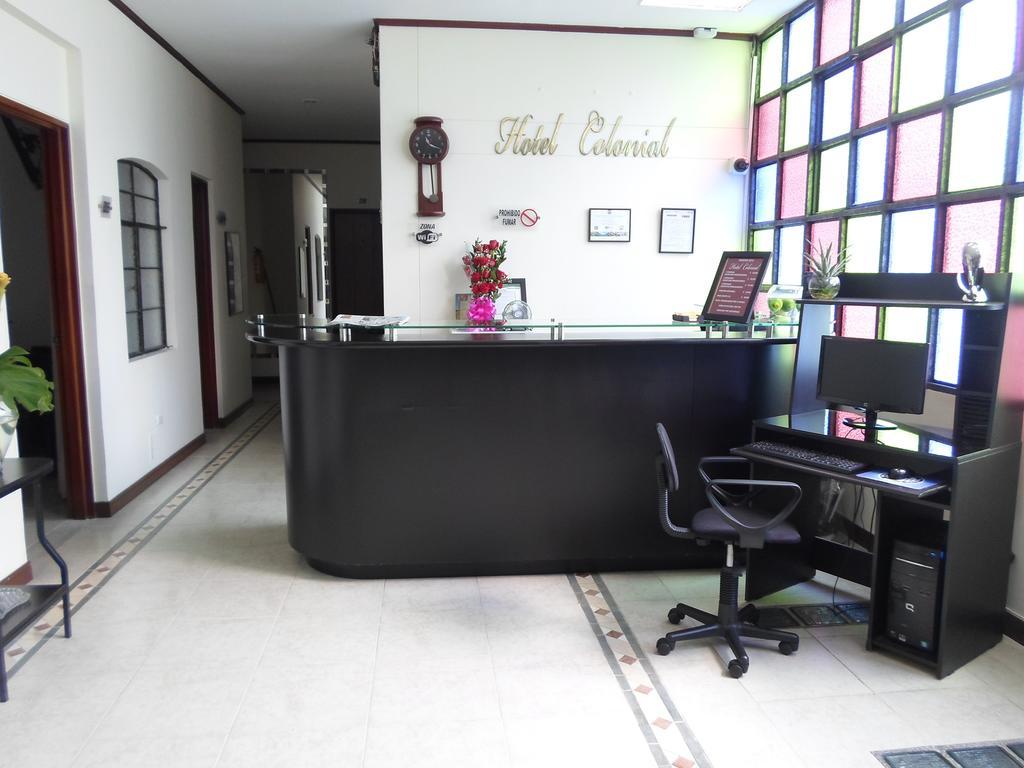 Hotel Colonial Pereira Eksteriør billede