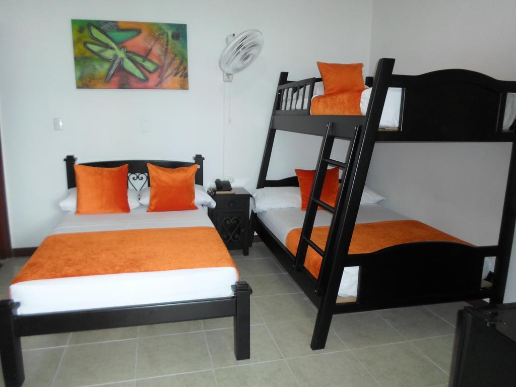 Hotel Colonial Pereira Værelse billede