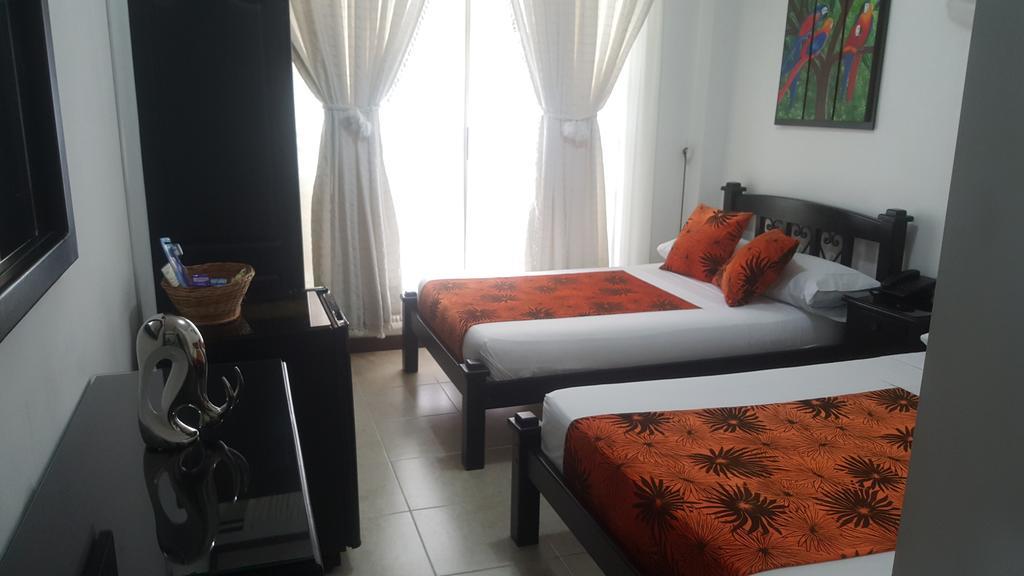 Hotel Colonial Pereira Eksteriør billede
