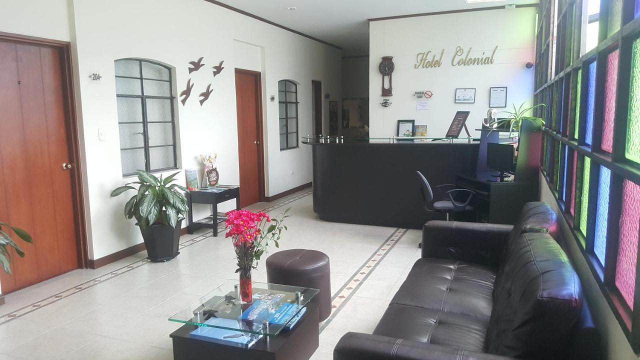 Hotel Colonial Pereira Eksteriør billede