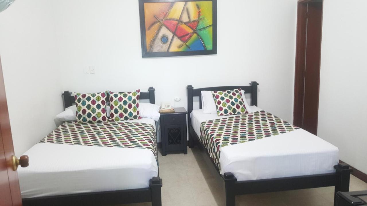 Hotel Colonial Pereira Eksteriør billede