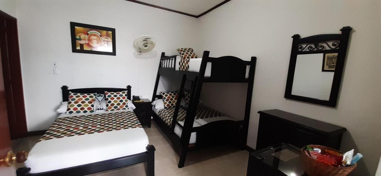 Hotel Colonial Pereira Eksteriør billede
