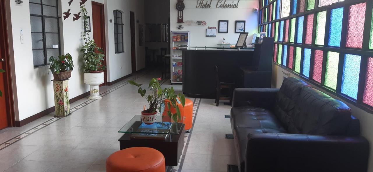 Hotel Colonial Pereira Eksteriør billede